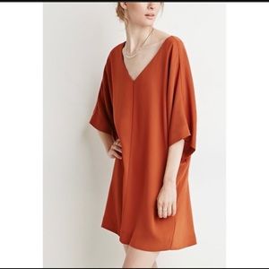 Forever 21 Contemporary Dolman Dress
